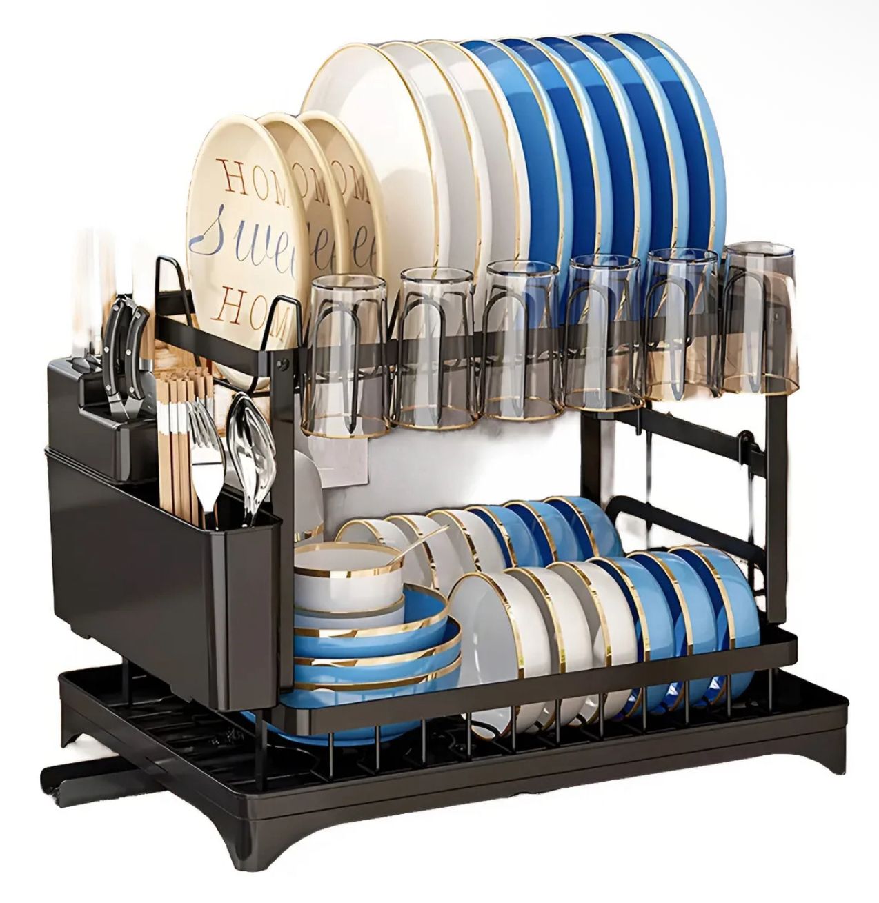 Miniatura 3 de ORGANIZADOR,ESCURRIDOR ,PLATERO